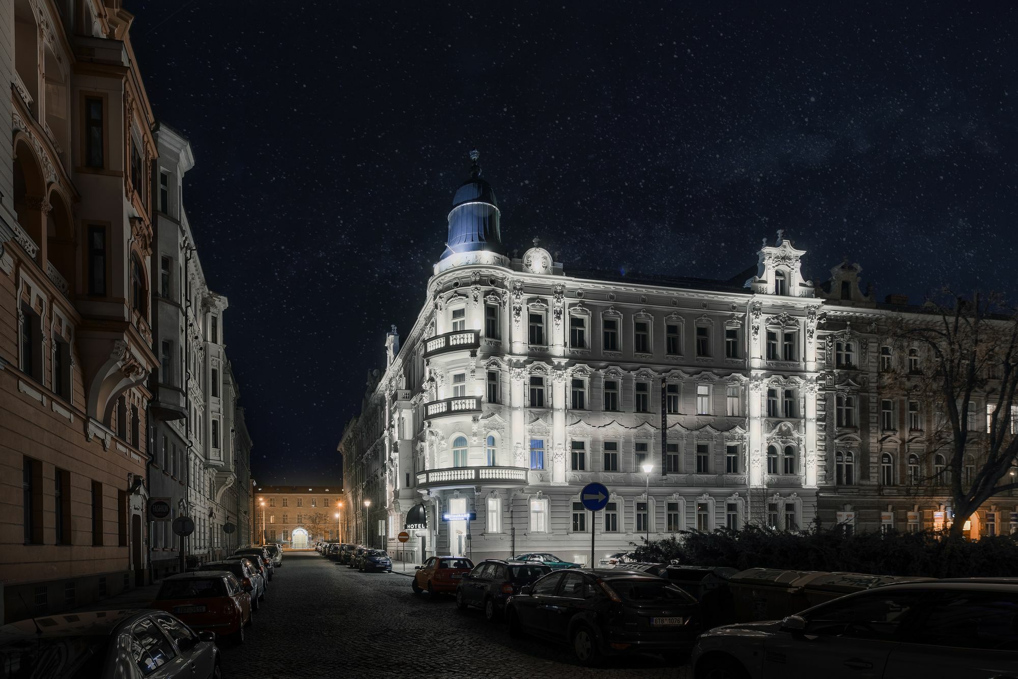 Theresian Hotel Оломоуц Екстер'єр фото