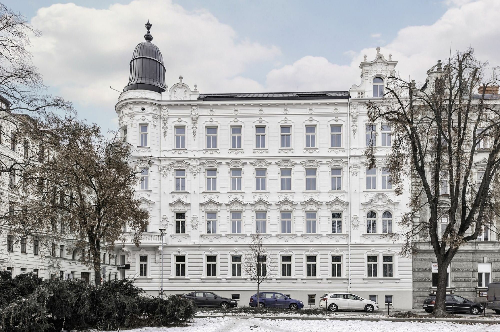 Theresian Hotel Оломоуц Екстер'єр фото